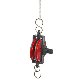 Dobbelt trisse 50 mm
