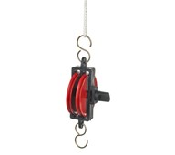 Dobbelt trisse 50 mm