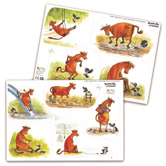 Flano - Mor Muh og Krage flanosaga