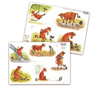 Flano - Mor Muh og Krage flanosaga