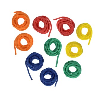 Sjippetov flettet 2,8 m 10 stk.
