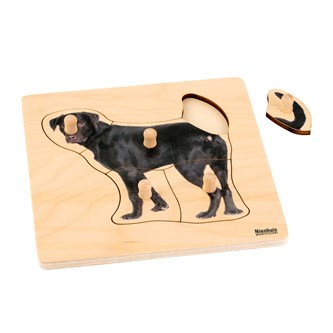 Nienhuis puslespil – hund