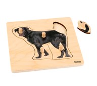 Nienhuis puslespil – hund