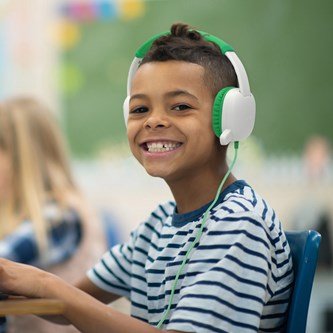 AVID hovedtelefoner WonderEars grøn USB-C 15 stk.