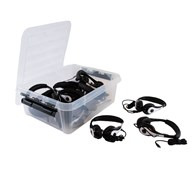 AVID hovedtelefoner AE-35 hvid USB-C 15 stk.