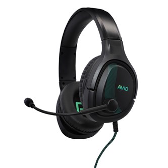 AVID Headset AVIGA sort 3,5 mm