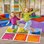 Taktile sensoriske gulvplader 6 stk.
