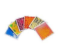 Taktile sensoriske gulvplader 6 stk.