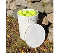 Tennisbolde 60 stk. i spand