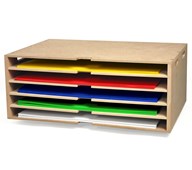 Hylde til papir 50x70 cm