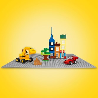LEGO Education byggeplade grå