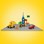 LEGO Education byggeplade grå