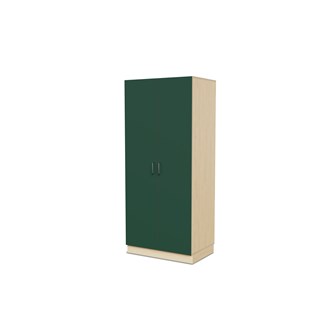 Fixa materialeskab 2 laminatlåger 3:5 D58 birk