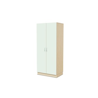 Fixa materialeskab 2 laminatlåger 3:5 D58 birk
