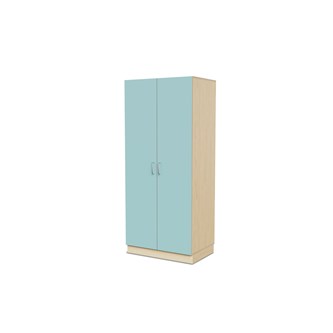 Fixa materialeskab 2 laminatlåger 3:5 D58 birk