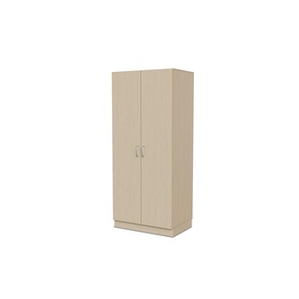 Fixa materialeskab 2 laminatlåger 3:5 D58 birk
