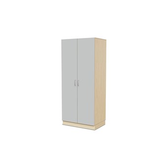 Fixa materialeskab 2 laminatlåger 3:5 D58 birk