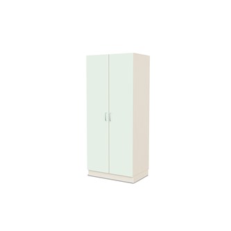 Fixa materialeskab 2 laminatlåger 3:5 D58 hvidpigmenteret