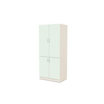 Fixa materialeskab 4 laminatlåger 3:5 D58 hvidpigmenteret