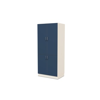 Fixa materialeskab 4 laminatlåger 3:5 D58 hvidpigmenteret