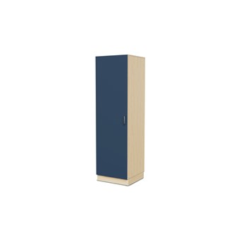 Fixa materialeskab 1 laminatlåge 2:5 D58 birk