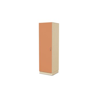 Fixa materialeskab 1 laminatlåge 2:5 D58 birk