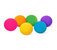 NeeDoh stressbolde regnbue 6 stk.