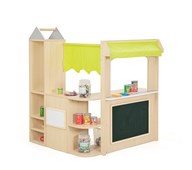Wisdom stor legebutik med markise