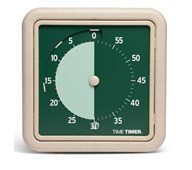 Time Timer® Mellem Retro Eco Edition Grøn