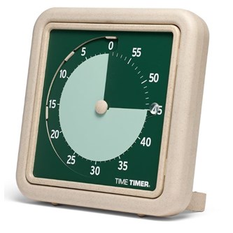 Time Timer® Mellem Retro Eco Edition Grøn