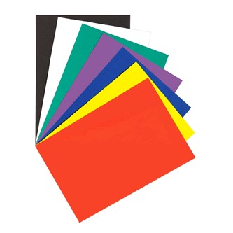 Farvet karton A3 100 ark