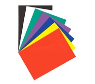 Farvet karton A3 100 ark