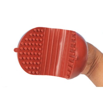 Beskyttelseshandske silikone