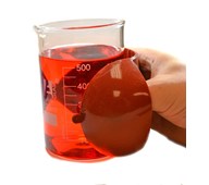 Beskyttelseshandske silikone