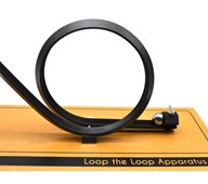 Loop the loop demonstration centrifugalkraft
