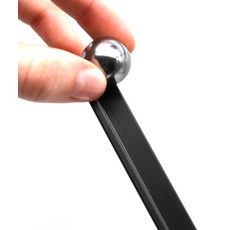 Loop the loop demonstration centrifugalkraft