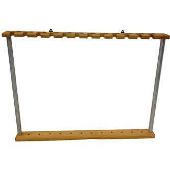 Buretteholder i træ