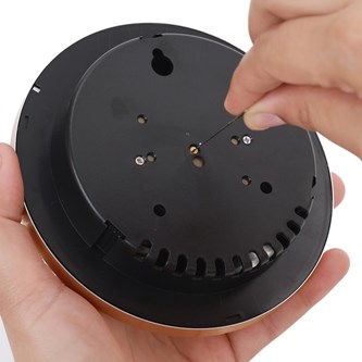 Vejrstation (barometer, termometer, hygrometer)