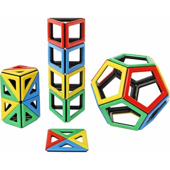 Polydron Magnetic former 48 dele