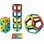 Polydron Magnetic former 48 dele