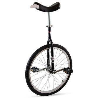 Enhjulet cykel 24"