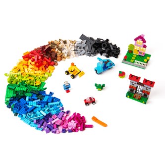 LEGO® kreativt sæt med LEGO® klodser