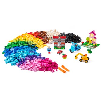 LEGO® kreativt sæt med LEGO® klodser