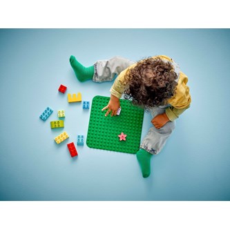 LEGO® DUPLO grøn byggeplade