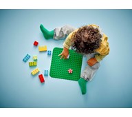 LEGO® DUPLO grøn byggeplade