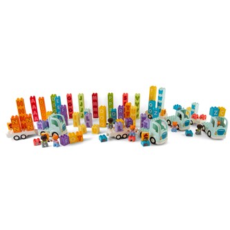 LEGO® DUPLO bogstaver A-Z