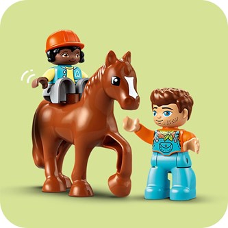LEGO® DUPLO bondegård