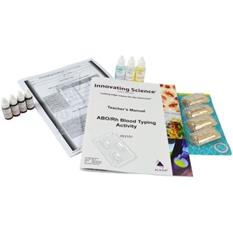 Blodtypebestemmelse med syntetisk blod