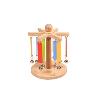 Spejlkarrusel fluorescerende