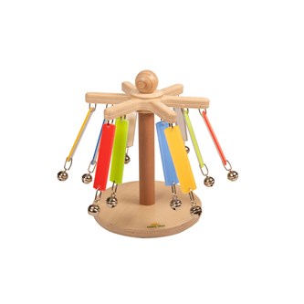 Spejlkarrusel fluorescerende